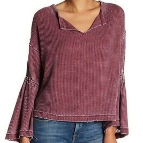 Free People Sweaters - NWT Free People Dahlia Thermal